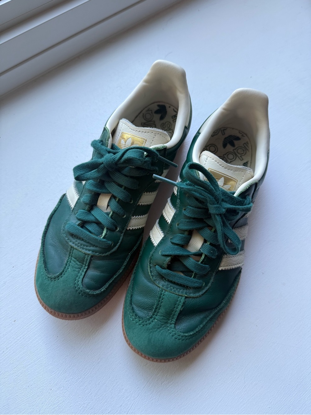 Adidas Green Samba